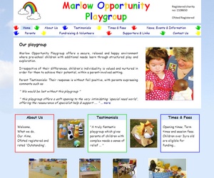 www.marlowopportunityplaygroup.org.uk - Special Needs Playgroup