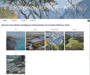www.pamelamarshallartist.co.uk - Artist