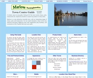 www.marlowguide.co.uk - Town Centre Guide