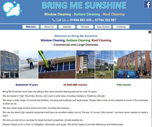 www.bringmesunshine.uk - Window Cleaning plus